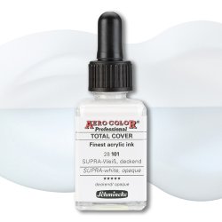 Schmincke - Schmincke Aero Color 28ml No:101 Supra-White Opaque