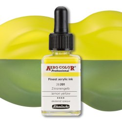 Schmincke - Schmincke Aero Color 28ml 201 Lemon Yellow