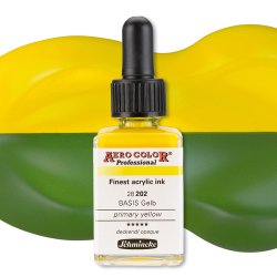 Schmincke - Schmincke Aero Color 28ml No:202 Primary Yellow