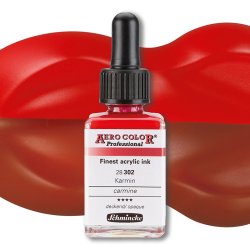 Schmincke - Schmincke Aero Color 28ml 302 Carmine