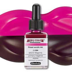 Schmincke - Schmincke Aero Color 28ml 304 Primary Magenta