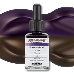 Schmincke - Schmincke Aero Color 28ml No:305 Violet