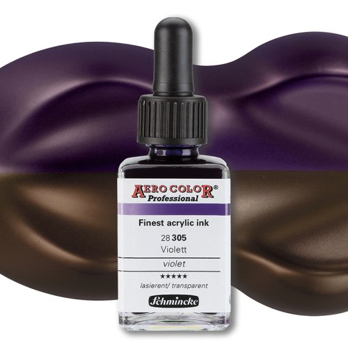 Schmincke Aero Color 28ml No:305 Violet