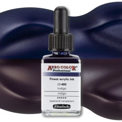 Schmincke - Schmincke Aero Color 28ml 400 Indigo