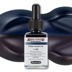 Schmincke - Schmincke Aero Color 28ml No:401 Prussian Blue