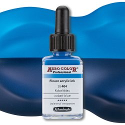 Schmincke - Schmincke Aero Color 28ml 404 Cobalt Blue