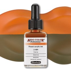 Schmincke - Schmincke Aero Color 28ml 601 Sienna