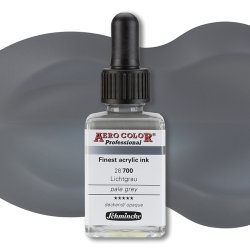 Schmincke - Schmincke Aero Color 28ml No:700 Pale Grey