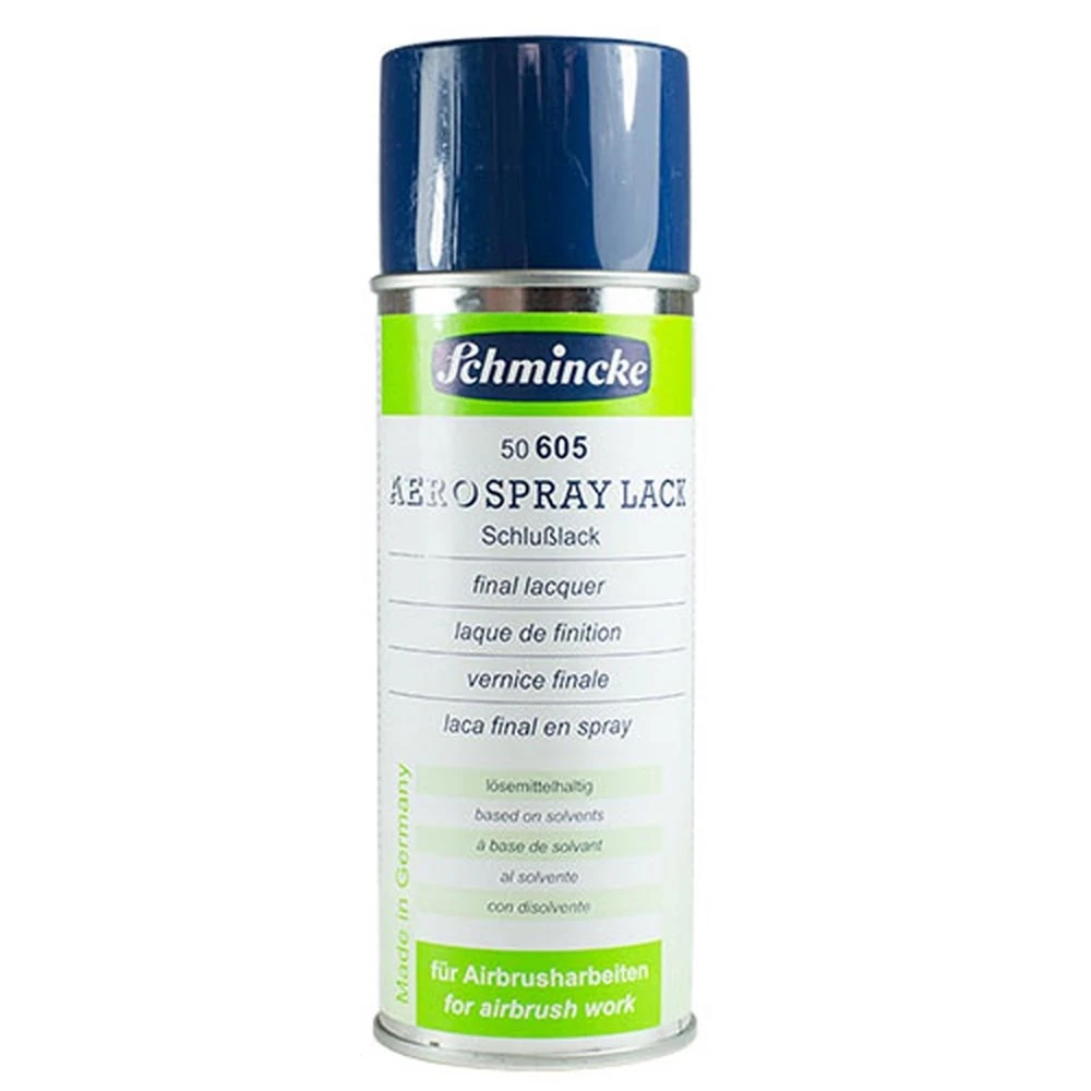 Schmincke Aero Spray Lack Final Lacquer 300ml 50605