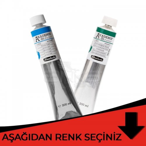 Schmincke Akademie Yağlı Boya 200ml Kırmızı Tonlar