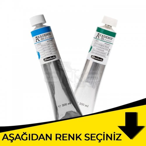 Schmincke Akademie Yağlı Boya 200ml Sarı Tonlar