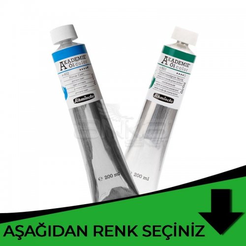 Schmincke Akademie Yağlı Boya 200ml Yeşil Tonlar