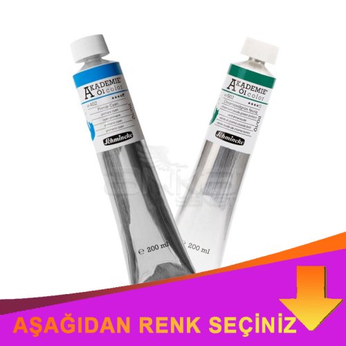 Schmincke Akademie Yağlı Boya 200ml İndirimli Renkler