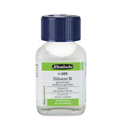 Schmincke Diluent N Odourless Thinner 50 026 - Thumbnail