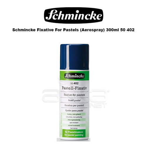 Schmincke Fixative For Pastels Aerospray 300ml 50402