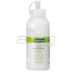 Schmincke - Schmincke Fluid Medium Semi Mat 250ml 50553