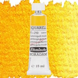 Schmincke - Schmincke Horadam Aquarell Tube 15ml - gamboge gum modern