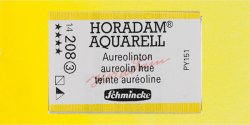 Makin's Clay - Schmincke Horadam Aquarell 1/1 Tablet 208 Aureolin Modern seri 3