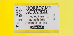Schmincke - Schmincke Horadam Aquarell 1/1 Tablet 208 Aureolin Modern seri 3