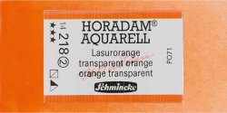 Makin's Clay - Schmincke Horadam Aquarell 1/1 Tablet 218 Translucent Orange seri 2