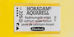 Makin's Clay - Schmincke Horadam Aquarell 1/1 Tablet 225 Cadmium Yellow Middle seri 3