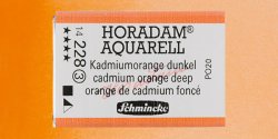 Makin's Clay - Schmincke Horadam Aquarell 1/1 Tablet 228 Cadmium Orange seri 3