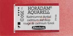 Makin's Clay - Schmincke Horadam Aquarell 1/1 Tablet 350 Cadmium Red Deep seri 3