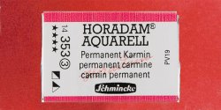 Makin's Clay - Schmincke Horadam Aquarell 1/1 Tablet 353 Permanent Carmine seri 3