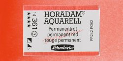 Makin's Clay - Schmincke Horadam Aquarell 1/1 Tablet 361 Permanent Red seri 3