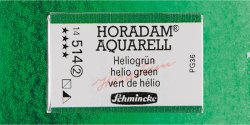 Makin's Clay - Schmincke Horadam Aquarell 1/1 Tablet 514 Helio Green seri 2