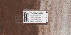 Schmincke - Schmincke Horadam Aquarell 1/1 Tablet 652 Walnut Brown seri 2