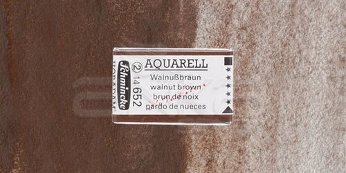 Schmincke Horadam Aquarell 1/1 Tablet 652 Walnut Brown seri 2