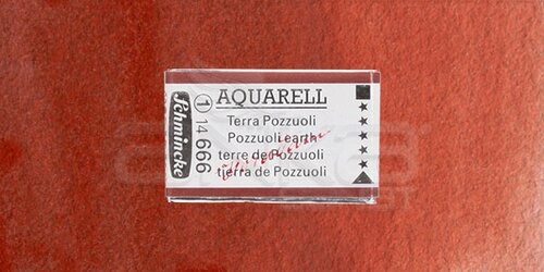 Schmincke Horadam Aquarell 1/1 Tablet 666 Pozzuoli Earth seri 1 - 666 Pozzuoli Earth