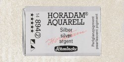 Makin's Clay - Schmincke Horadam Aquarell 1/1 Tablet 894 Silver seri 2