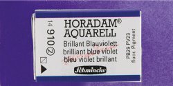 Makin's Clay - Schmincke Horadam Aquarell 1/1 Tablet 910 Brilliant Blue Violet seri 2