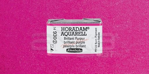 Schmincke Horadam Aquarell 1/1 Tablet 930 Brilliant Purple seri 2 - 930 Brilliant Purple