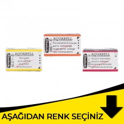 Schmincke - Schmincke Horadam Aquarell 1/1 Tablet Sarı Tonlar