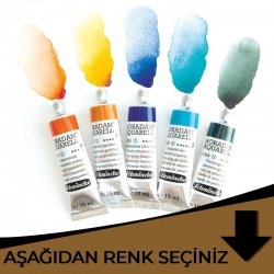 Schmincke - Schmincke Horadam Aquarell Tube 15ml Kahverengi Tonlar