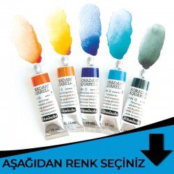 Schmincke - Schmincke Horadam Aquarell Tube 15ml Mavi Tonlar