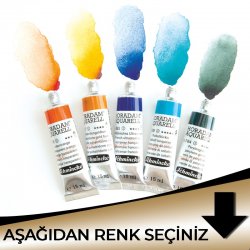 Schmincke - Schmincke Horadam Aquarell Tube 15ml Metalik Tonlar