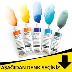 Schmincke - Schmincke Horadam Aquarell Tube 15ml Sarı Tonlar