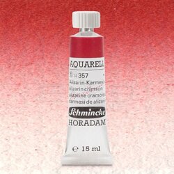 Schmincke - Schmincke Horadam Aquarell Tube 15ml Seri 1 Alizarin-Crimson 357