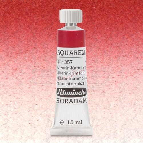 Schmincke Horadam Aquarell Tube 15ml Seri 1 Alizarin-Crimson 357 - 357 Alizarin-Crimson