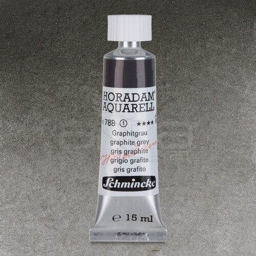 Schmincke Horadam Aquarell Tube 15ml Seri 1 Graphite Grey 788