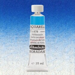 Schmincke - Schmincke Horadam Aquarell Tube 15ml Seri 1 Helio Cerulean 479