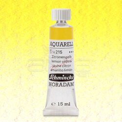 Schmincke - Schmincke Horadam Aquarell Tube 15ml Seri 1 Lemon Yellow 215