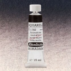 Schmincke - Schmincke Horadam Aquarell Tube 15ml Seri 1 Neutral Tint 782