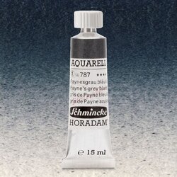 Schmincke - Schmincke Horadam Aquarell Tube 15ml Seri 1 Paynes Grey Bluish 787