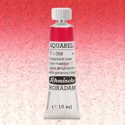 Schmincke - Schmincke Horadam Aquarell Tube 15ml Seri 1 Rose Madder 356