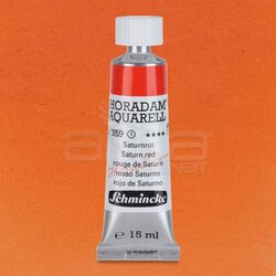 Schmincke - Schmincke Horadam Aquarell Tube 15ml Seri 1 Saturn Red 359